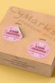 Women Entrepreneur Packaging Packing Shipping Product Label Adhesive Sticker - 4X4Cm 70 Pieces - 2
