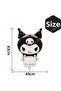 6 Year Old Kuromi Balloon Set Birthday Balloon Set Black Number Star Helium Compatible Flying Balloon - 6