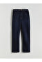 Indigo Crop Flare Women's Jean Pants from Plus-Store - 6