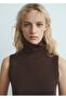Turtleneck knitwear dress - 7