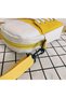 Korean Style Canvas Strap Women's Bag Yellow Color - 7