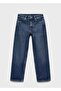Mid-waist straight cut jeans - 3