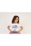 Girls' Love Printed Sequin White T-Shirt 23 April 19 May 30 August Showwear D027 - 2