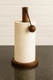 Acacia Vertical Kitchen Paper Towel Holder, Acacia Napkin Holder, Towel Napkin Holder, Roll Towel Holder - 2