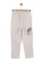Children's Trousers Cream-Brown 8-14 Years 69302 - 4