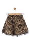 Girl's Leopard Skirt Brown 59524 - 3