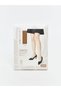 Lcw Dream Burgundy 15 Denier Shiny Women's Pantyhose - 2