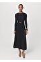 Belted pleated dress - 2