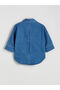 Hilfa New Season Loose Fit Women's Jean Shirt - 6