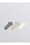 Esvab • Modern & Distinctive Women's Bamboo Booties Socks 3-Piece Set - 2