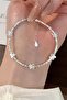 Minimal Design Butterfly Bracelet Pinterest Shiny Stone Princess Bracelet