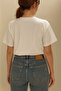 Unisex Basic T-Shirt | Beyaz - 2
