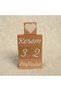 Wooden Memory Cube Photo Shoot Decor Colorful - 6