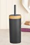 Limpia Bambu Patterned 5-Piece Bathroom Set with Trash Can, Liquid Soap Dispenser, Toothbrush Holder - 3
