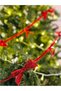 5 Meters Glitter Velvet Ribbon 1 cm Glitter Velvet Ribbon - Christmas Ornament Gift Wrapping Decoration Ribbon - 4