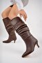 Women's Bellows 5 cm Heeled Boots
