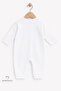Baby Boy Bow Tie Romper 100% Cotton Buttoned Newborn Hospital Release Red Bow Tie 0-9 Months - 3