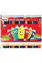 36 Piece Dry Paint Cardboard Boxed 1 Piece 36 Color Paint Pen Cardboard Boxed Crayons