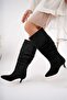 Women's Bellows 5 cm Heeled Boots - 2