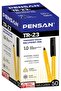 Pensan tr-23 triangle ball pen 50 pieces - 2