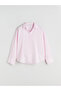 Striped Oversize Modal Blend Women's Shirt - 5