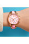 Stylish Colorful Women's Wristwatch with Roman Numerals - 2