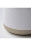 JÄMLIK Scented Candle in Ceramic Jar, Vanilla/White, 25 hr - 4
