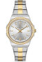Silver Dial Yellow Silver Plated Stone Women's Wristwatch - Dg-8606La-D1 - 2