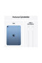 11 inç iPad (A16) Wi-Fi + Cellular 256 GB Tablet Mavi (MD7L4TU/A) - 7