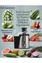 Juicer Machine, High-Efficiency 800W Multi-Speed Mini Juicer, Stainless Steel, BPA-free - 8