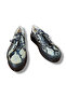 Snake Patterned High Sole Sports Shoes Sneaker