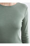 Vizyon New Season Crew Neck Women's Bodysuit - 4
