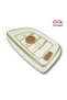 For Bmw g Series 4 Buttons White Auto Key Remote Case Cover Auto Key Fob - 3