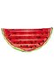 Watermelon Slice Seagrass - Seagrass with Watermelon Figure - Watermelon Inflatable Island Lounge Sofa 174X89 Cm. - 5