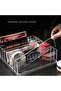 Acrylic Eyeshadow Palette Organizer Cosmetic Makeup Storage Case - 5