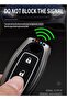 Premium 3-Button Smart Key Case for Nissan – Full Protection Cover with Metal Shell & Soft - 3