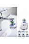 Sink Faucet Water Filter with 360° Rotating Purifier – Tap & Kitchen Faucet Mount Filter, - 2