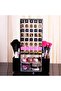 Large Acrylic Makeup Organizer Holder Cosmetic Lipstick & Compact Tower - 3