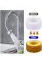 Sink Faucet Water Filter with 360° Rotating Purifier – Tap & Kitchen Faucet Mount Filter, - 3