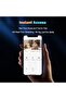 Smart 360º Security Camera — Remote View, Two-Way Audio, Human Detection, Night Vision, and Multi - 7