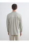 Green Comfortable Fit Long Sleeve Men's Shirt - 4