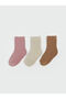 Lcw Basic Baby Girl Socks 3-Pack (W5)