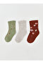 Lcw Kids Patterned Girls' Socks 3-Piece (W5)