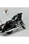Harley Davidson Street Glide 1:12 Diecast Motorcycle - Licensed Metal Model Black - 3
