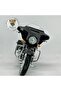 Harley Davidson Street Glide 1:12 Diecast Motorcycle - Licensed Metal Model Black - 7