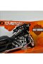 Harley Davidson Street Glide 1:12 Diecast Motorcycle - Licensed Metal Model Black - 8