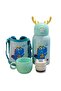Pink Color Premium Stainless Steel Children's Thermos with Figured Strap, 500 Ml, (24+ Months) - 4