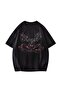 Black Unisex Oversize Dtf