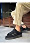 Ba0235 Boa Two Stripes Black Sole Men's Casual Shoes - 2