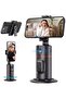 Auto Face Tracking Tripod with Remote – 360° Rotation Smart Tracking Phone Holder fo